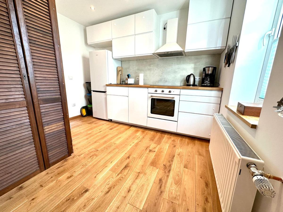 Ferienwohnung Zur Hohe Str Бад Лангензалца Екстериор снимка